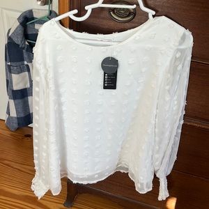 Womens chiffon blouse